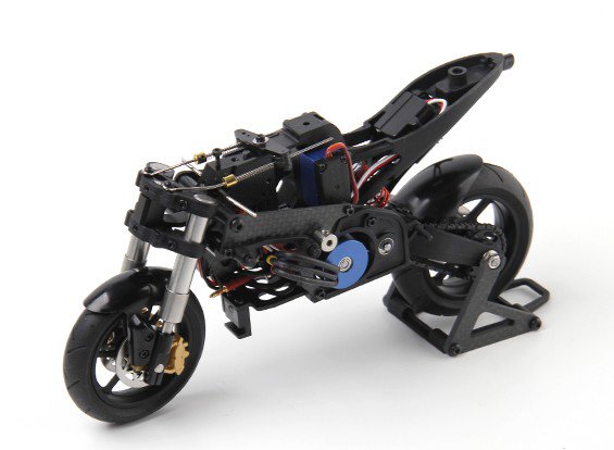CX3-II-ARR: 1:10 Motorradmodell X-RIDER CX3-II ARR (brushless - ohne Fernsteuerung/Akku) CX3-II-ARR